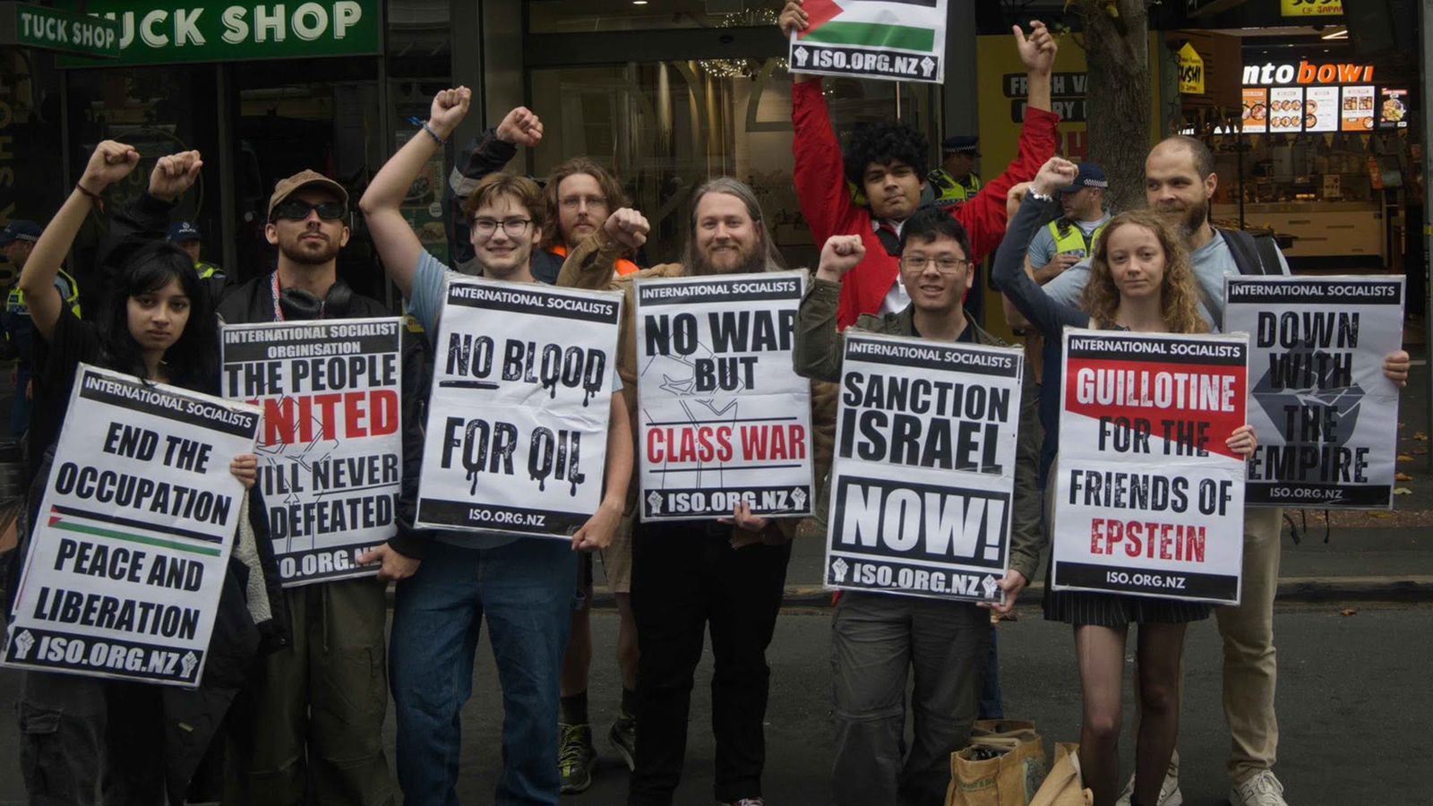 New Zealand’s pseudo-left ISO calls for “anti-war” alliance with pro-imperialist Labour and Green parties