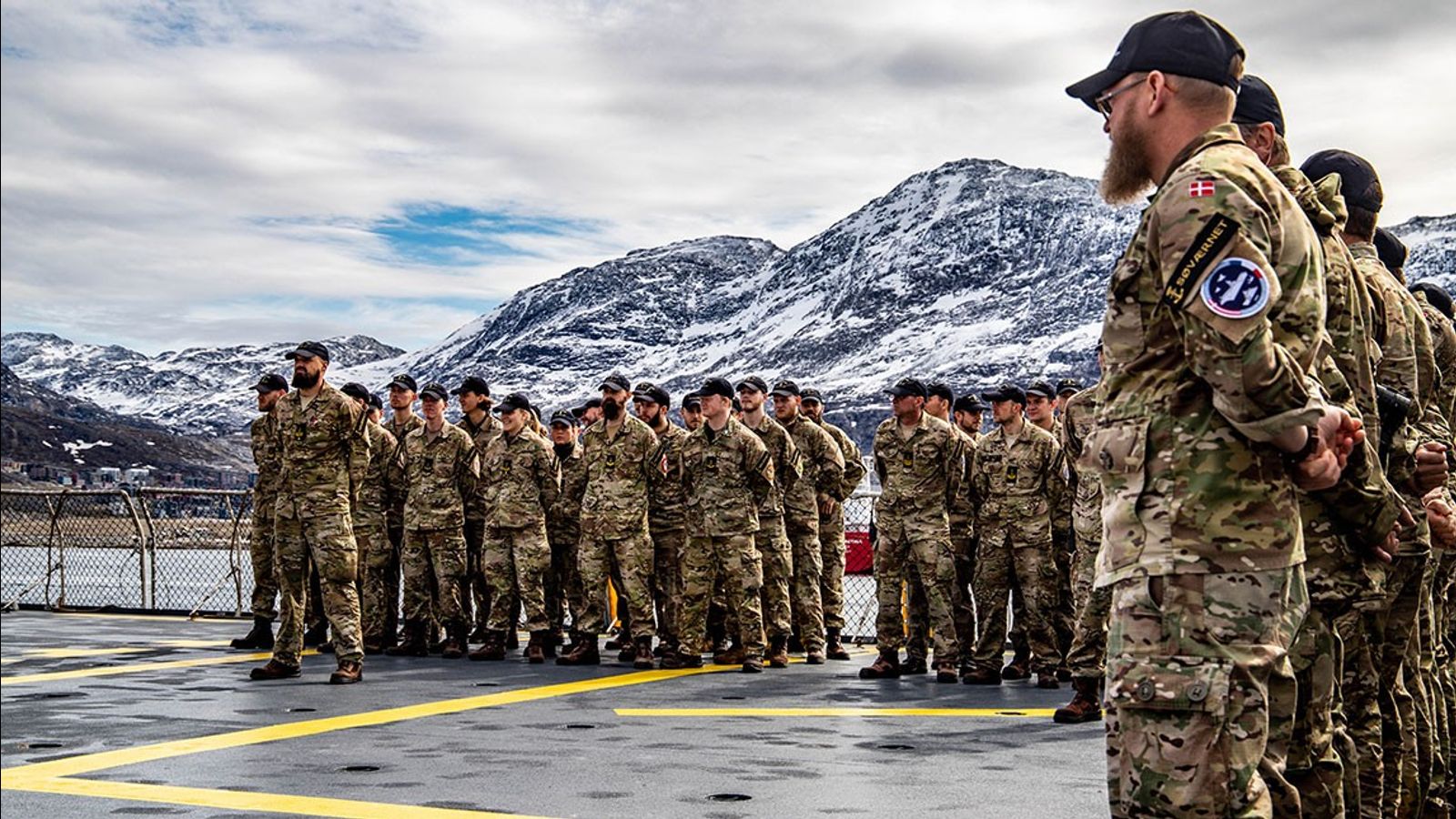 Danish government equipped soldiers with live ammunition and order to fight during Greenland deployment in response to US threats