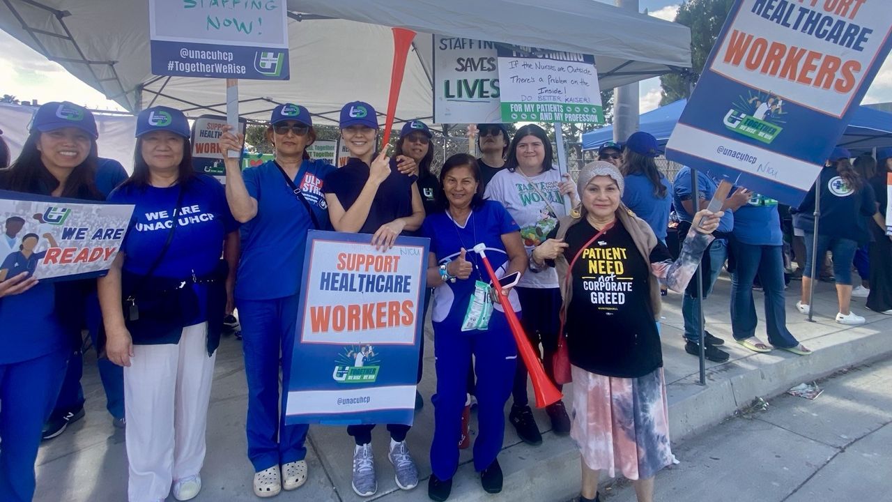 wsws.org - Kaiser healthcare strike approaches 3rd week; 4,000 pharmacy and lab workers prepare to join the pickets