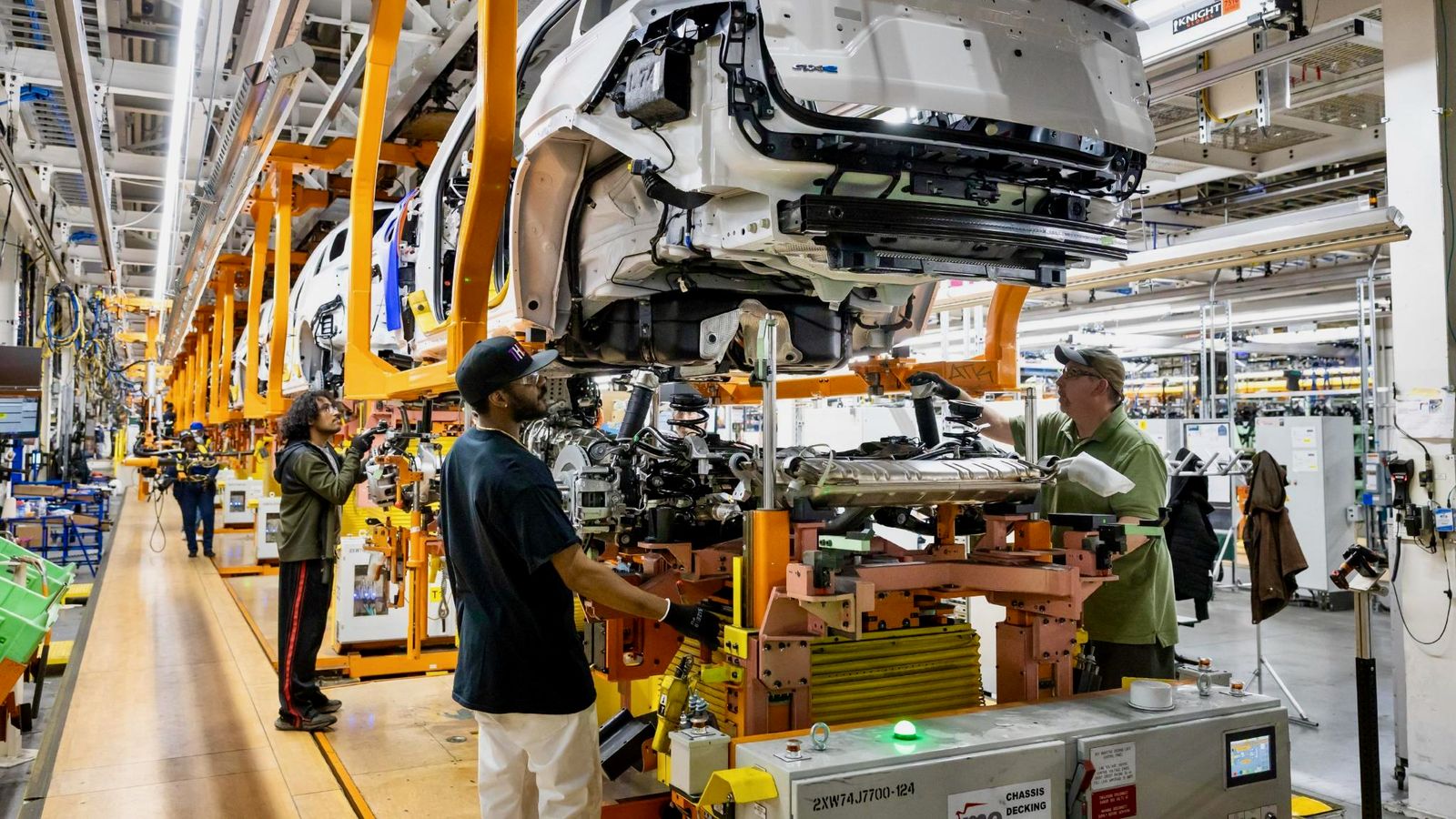 Stellantis streicht in Detroit weitere 200 zusätzliche Arbeitskräfte, da die Entlassungen in der Autoindustrie anhalten