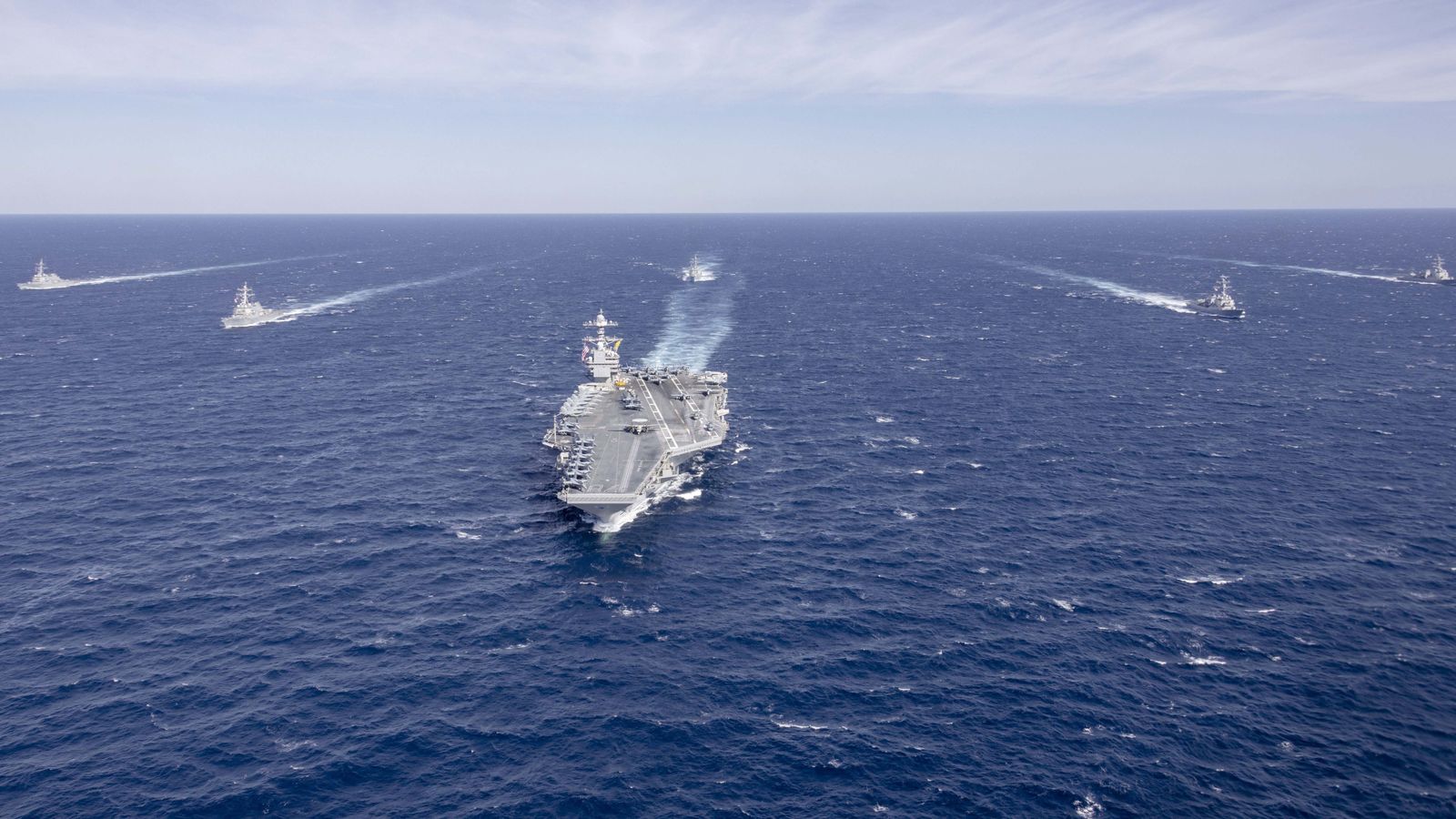 US military prepares “sustained, weeks-long” war against Iran