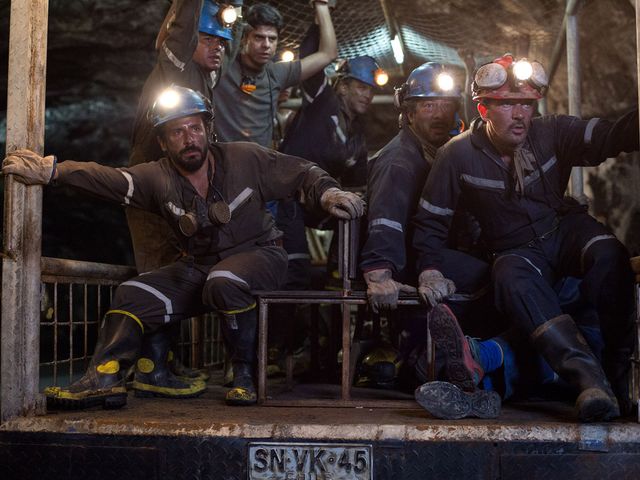 Chilean mine collapse communication