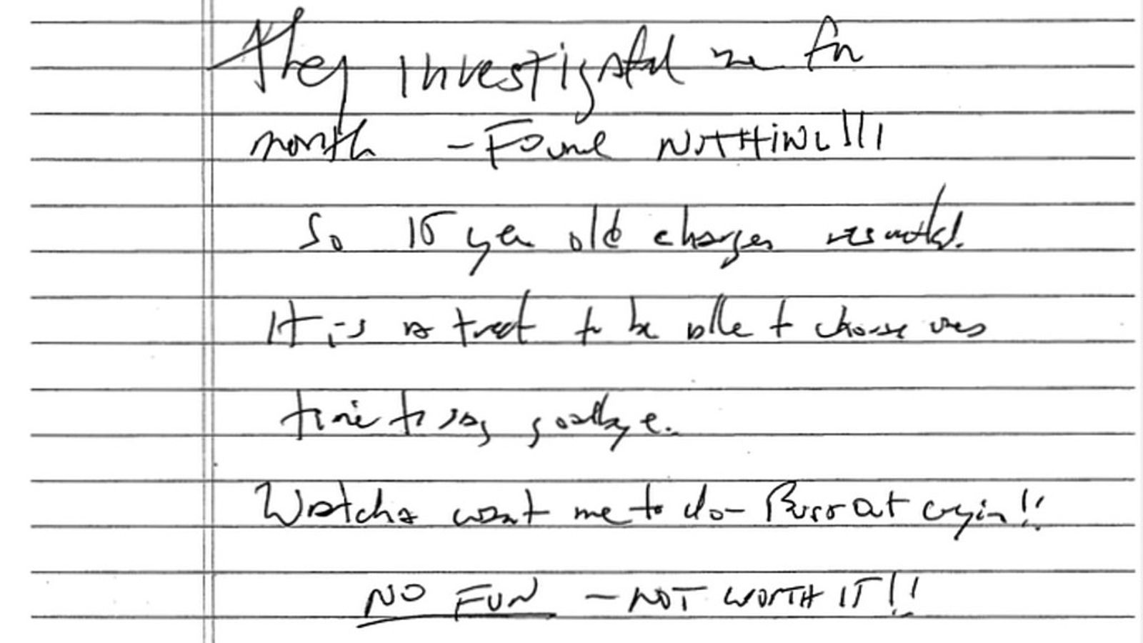Judge forces unsealing of alleged Epstein “suicide note”