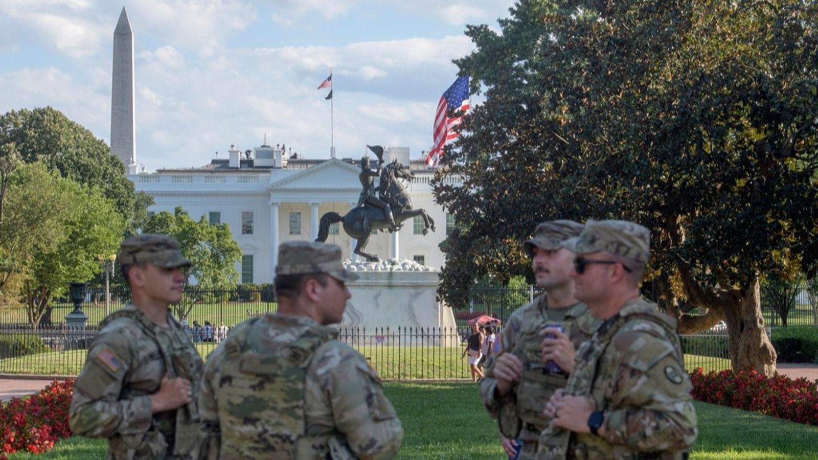 Trump issues executive order to prepare military intervention in ...