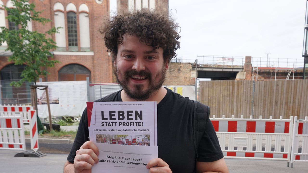 Resistance spreads among German delivery service workers - World 