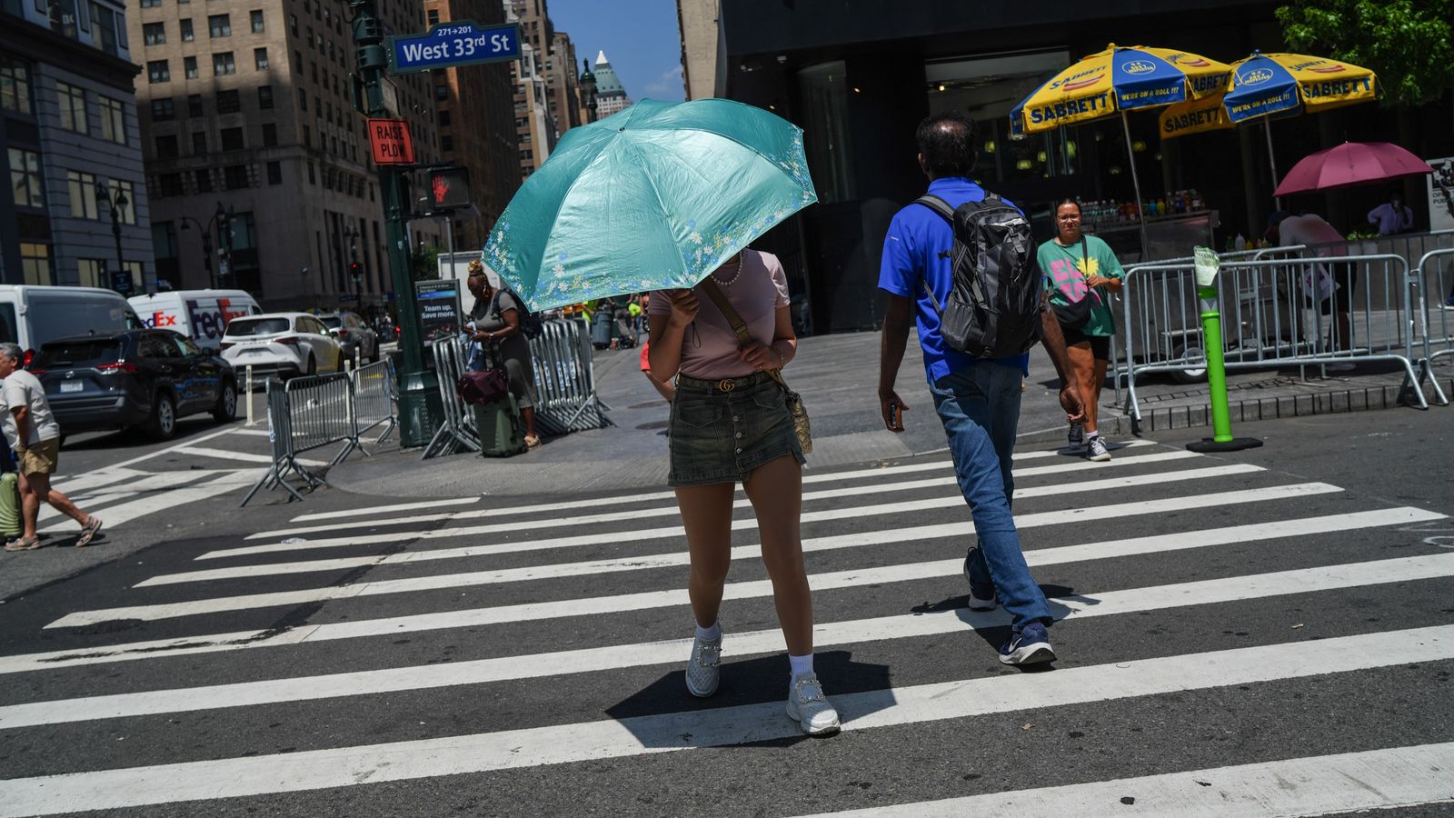 25 deaths across the US from heat dome during week of July 4th