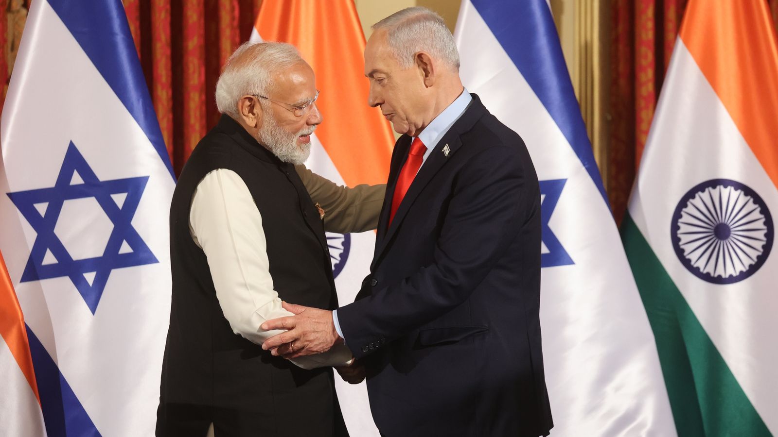 Modi visits Israel to strengthen India-Israeli strategic axis, as Washington and Tel Aviv prepare assault on Iran
