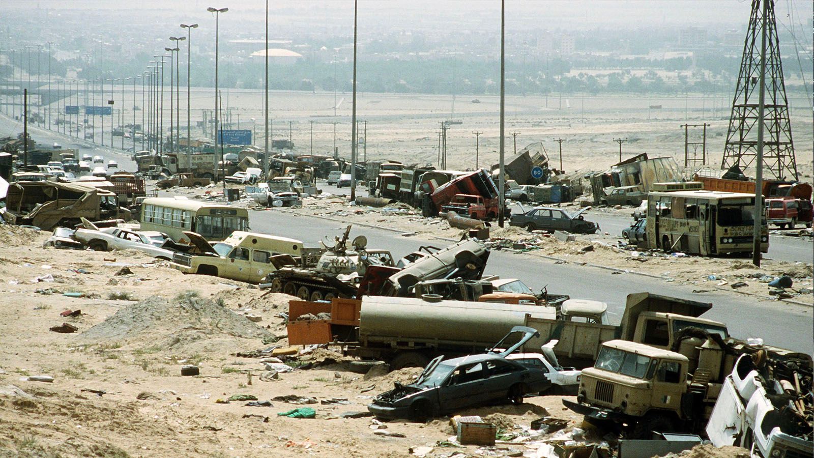 Шоссе смерти ирак