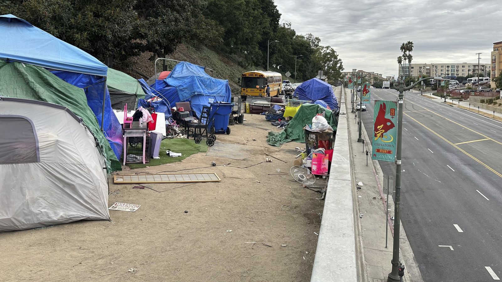 As billionaire wealth surges, US faces record homelessness - World ...