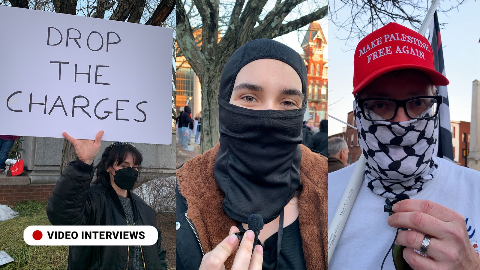 Pennsylvania residents, students protest and speak out in support of “Quakertown 5”