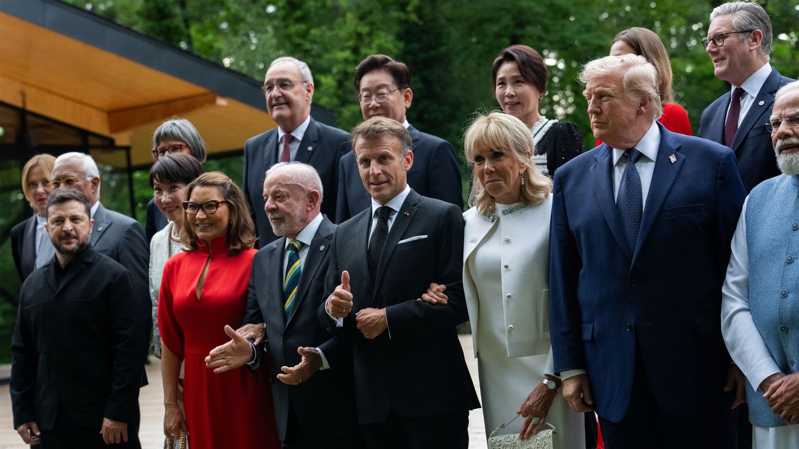 Les puissances du G7 élaborent de nouveaux plans de guerre au sommet d'Évian