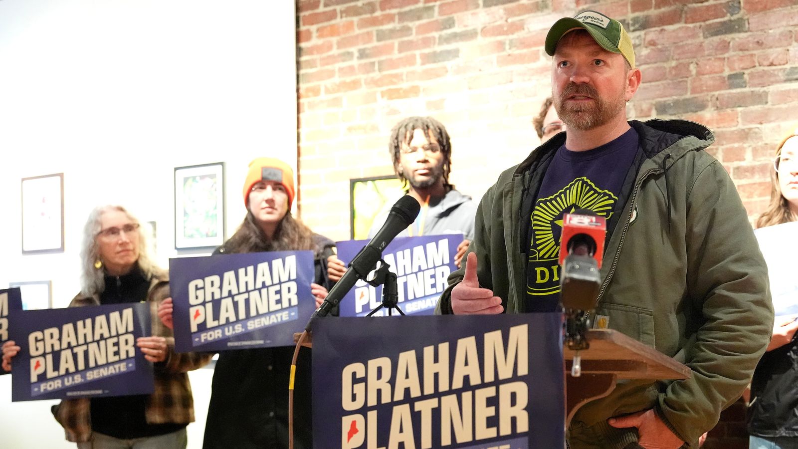 Graham Platner: A bogus “pro-worker” face for the Democratic Party in Maine