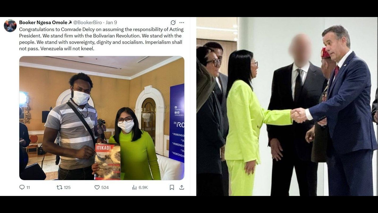 Hailing Stalin, Kenyan Stalinists defend Venezuelan regime’s growing ties to Trump