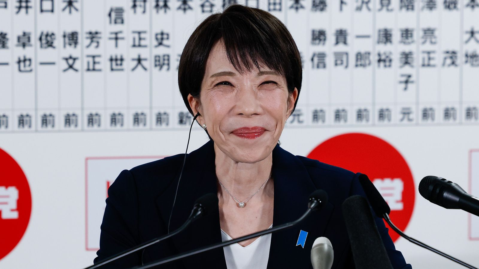 Ruling right-wing party in Japan wins general election in landslide