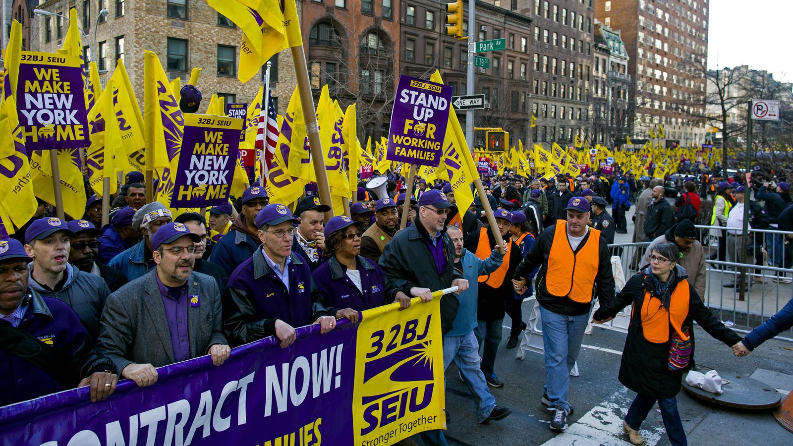 Big realtors in New York City demand massive concessions from residential building workers