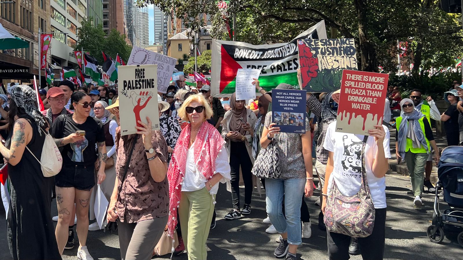 Australische Proteste gegen den Völkermord im Gazastreifen: „Alle wachen auf“, deshalb gehen die Regierungen hart durch