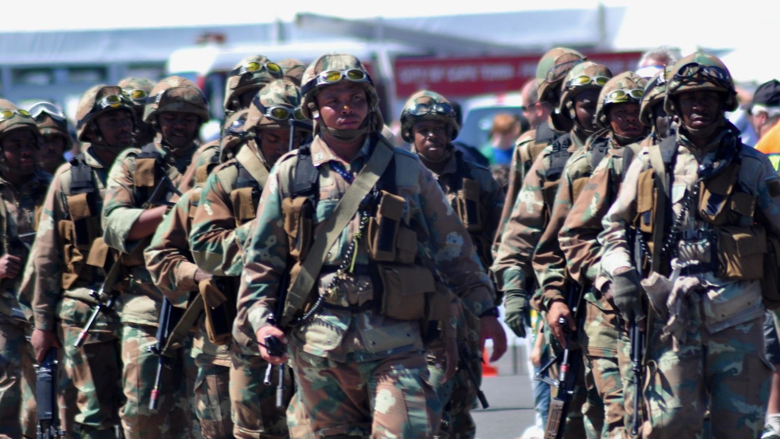 South Africa’s ANC to deploy army to police the working class
