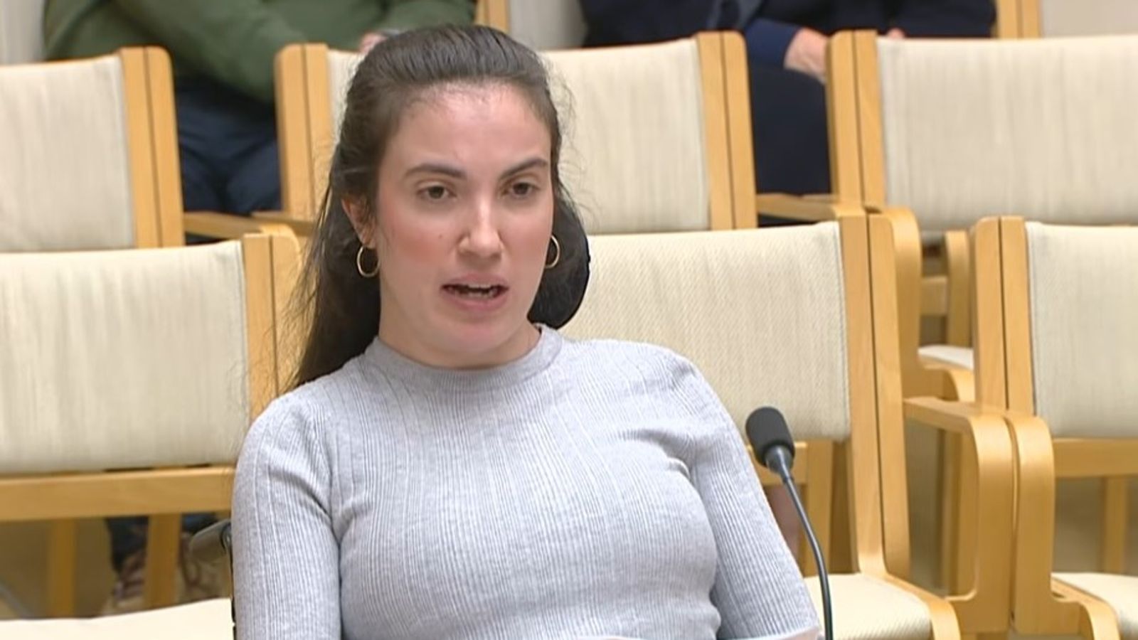 Actor and author Hannah Diviney denounces Australian Labor government’s attacks on the disabled