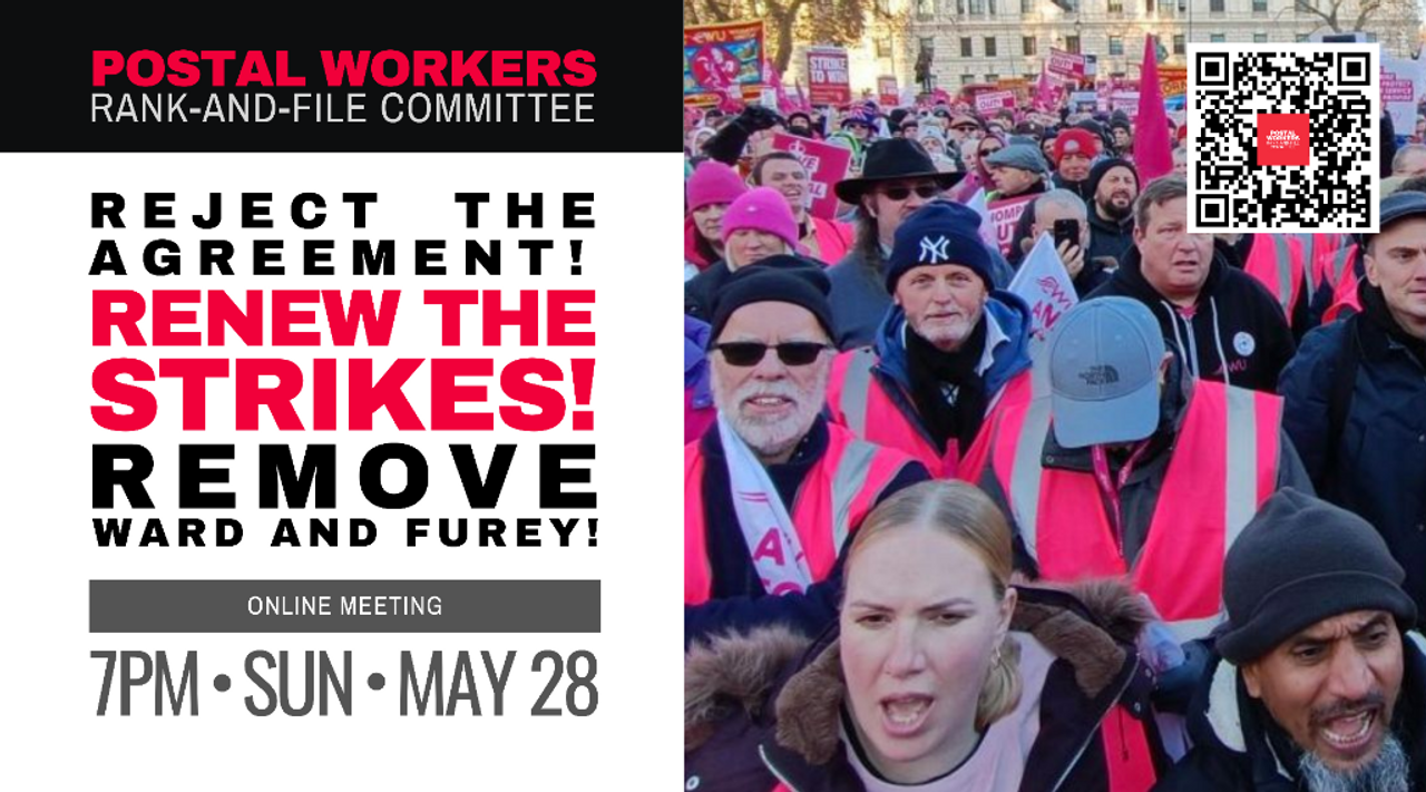 Postal workers rankandfile committee (UK)