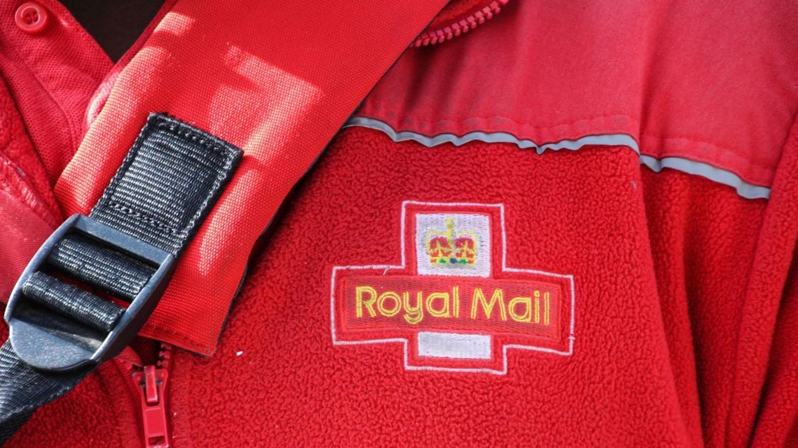 Ein Zusteller der Royal Mail erklärt: „Die Communication Workers Union organisiert einen Wettlauf nach unten.“