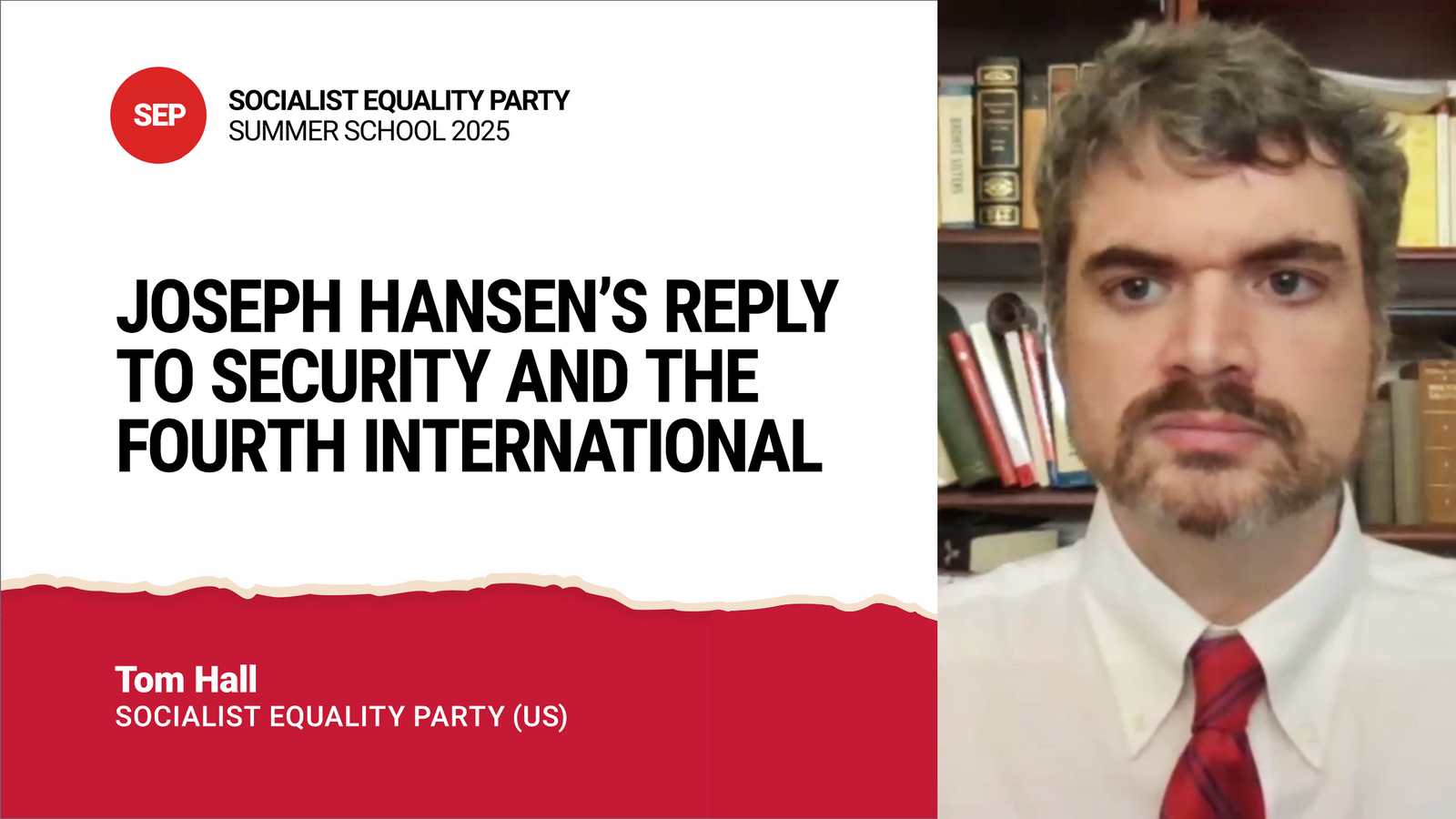 La réponse de Joseph Hansen à «La sécurité et la Quatrième Internationale»