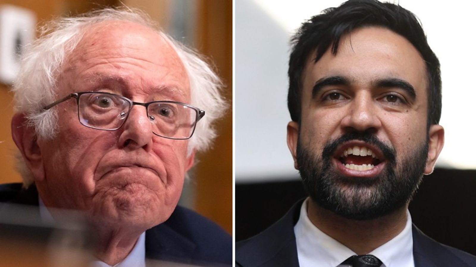 Le silence des agneaux : les DSA et la pseudo-gauche passent sous silence la rencontre de Mamdani avec Trump et le sommet de Sanders sur l’IA avec Bannon