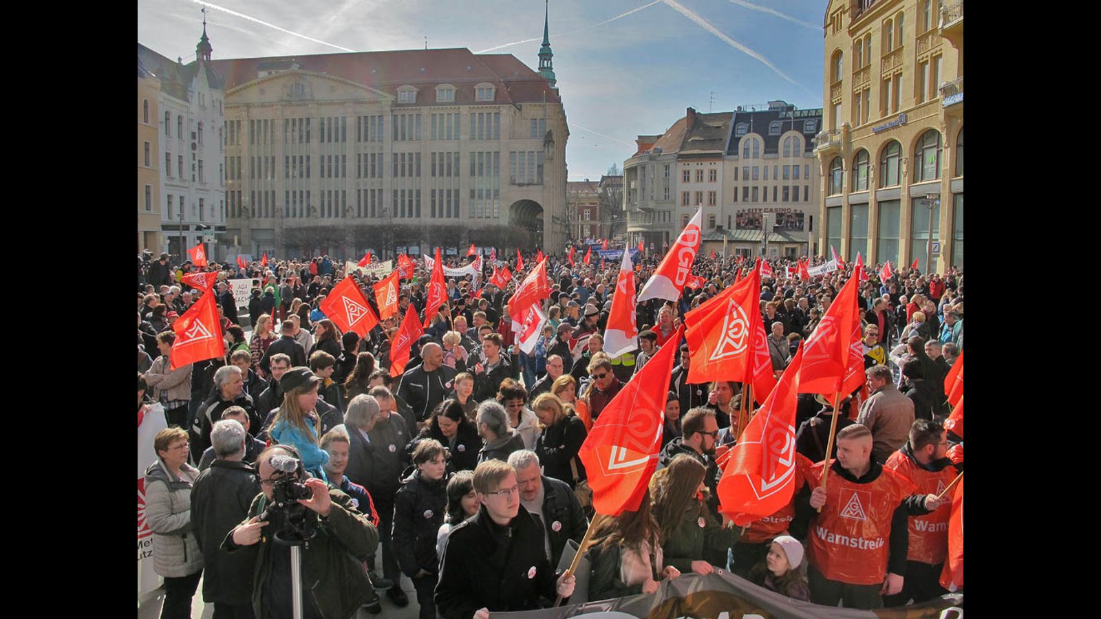 Alstom-Werke in Ostdeutschland sind von der Schließung bedroht