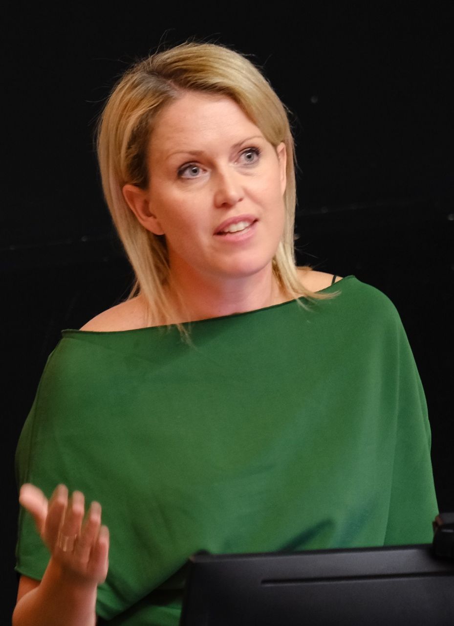 Jennifer Robinson, a leading member of Assange’s legal team, speaks