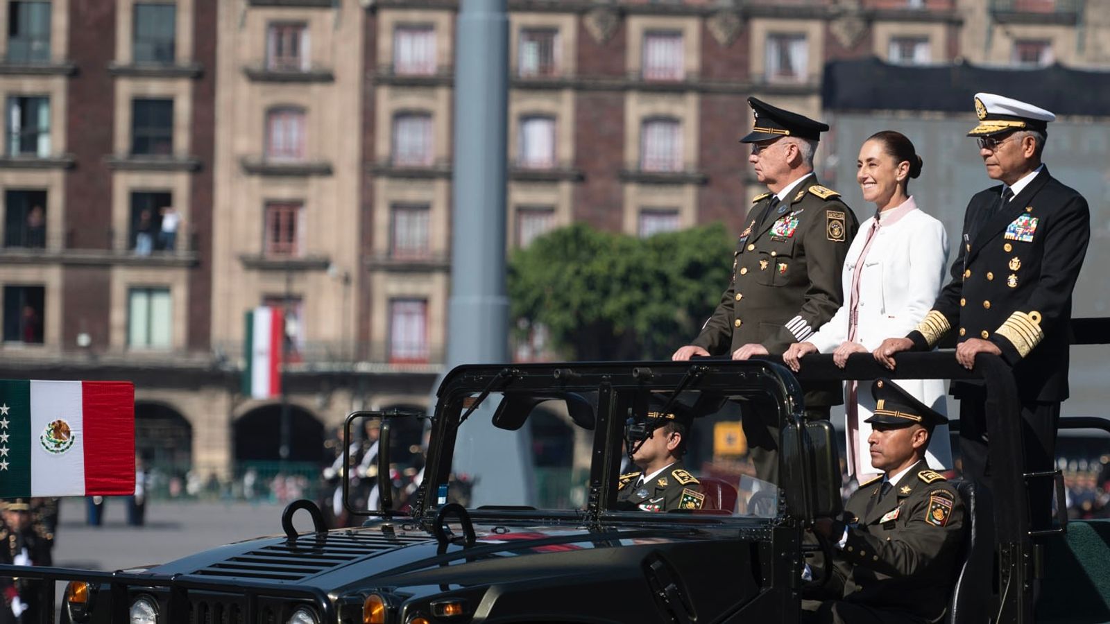 Mexico’s president invites in US Marines after marking 1913 US-orchestrated overthrow of Madero