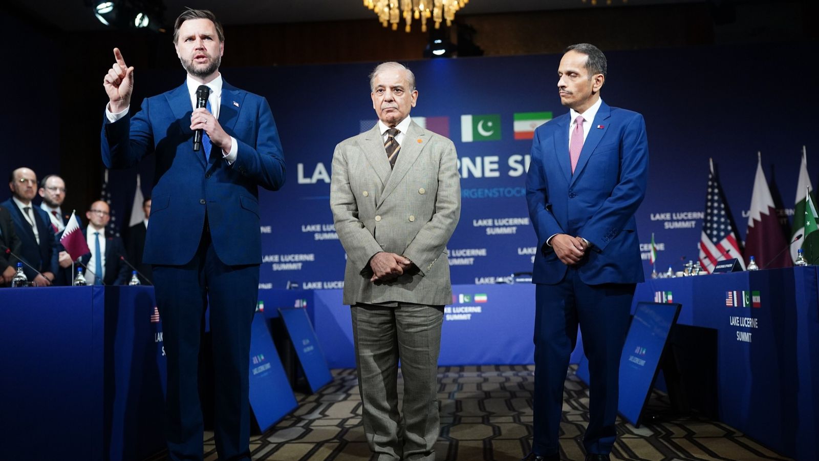 With US-Iran negotiations on the verge of breakdown, Democrats, Republicans intensify attack on Iran agreement