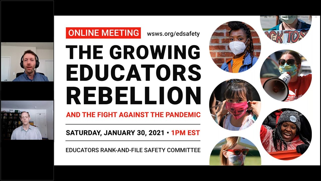 Educators Rank-and-File Safety Committee meets as Democrats push to restart in-person classes in Chicago and other cities - Vimarsana News