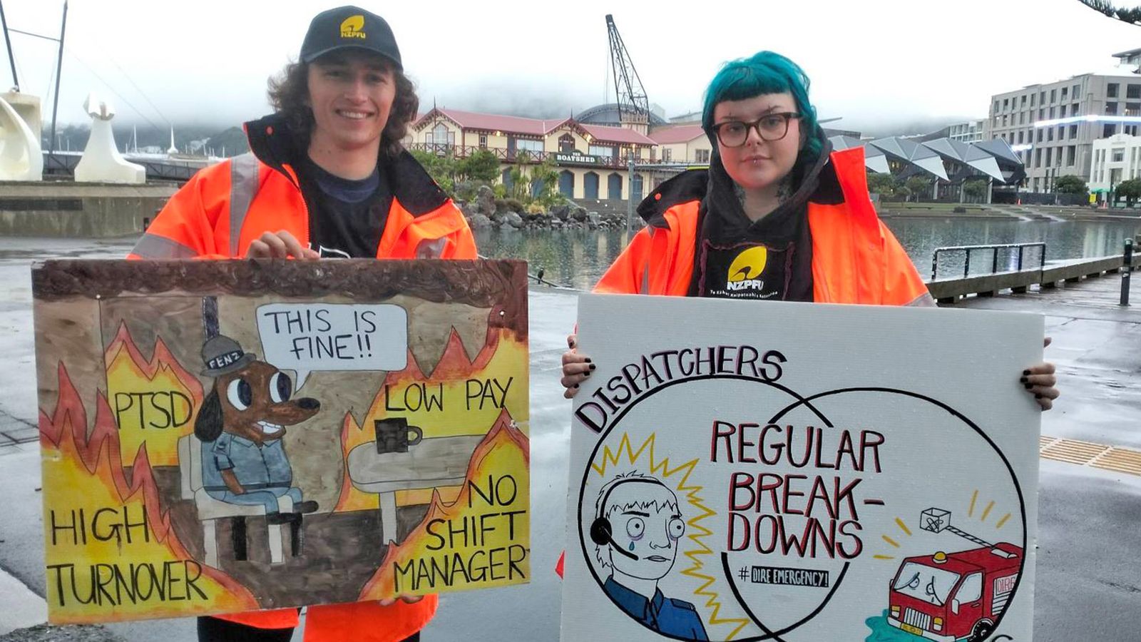 Firefighters hold more strikes across New Zealand