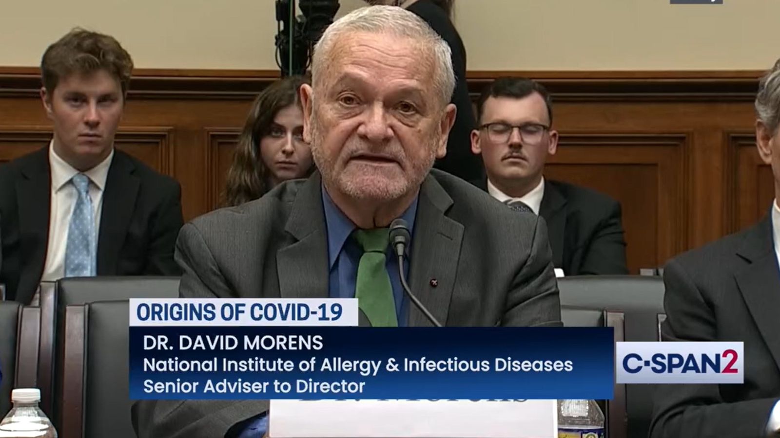 Fauci adviser Dr. David Morens indicted in political witch-hunt