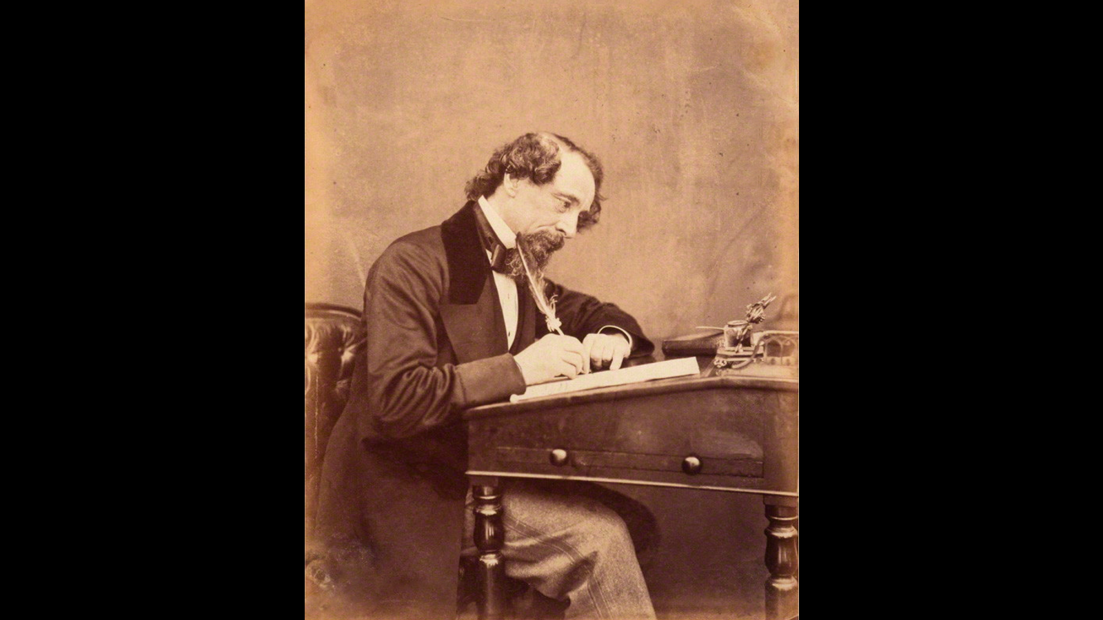 Kampanjen for å sverte romanforfatteren Charles Dickens som en rasists -  World Socialist Web Site, image size:1600x900