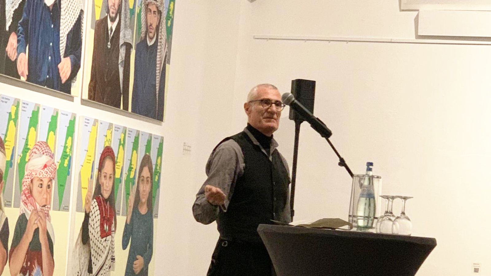 Potsdam museum curator promotes Zionist propaganda at the opening of pro-Palestinian art exhibition—A response by Italian artist Costantino Ciervo