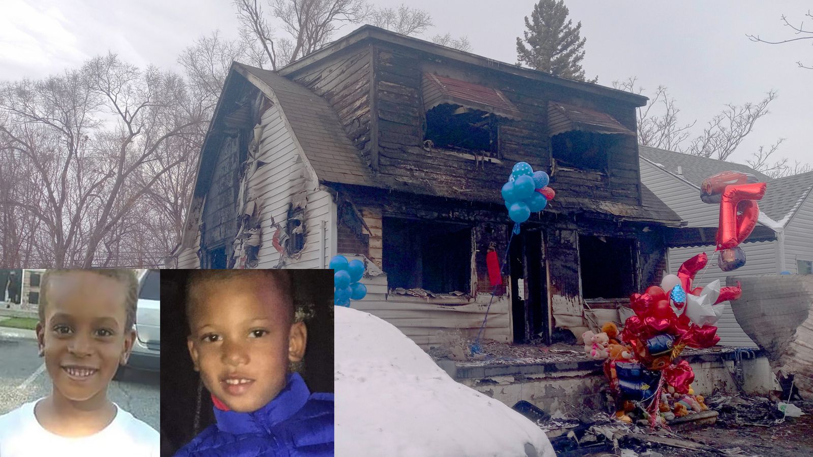 Two Detroit children dead in Christmas morning house fire World