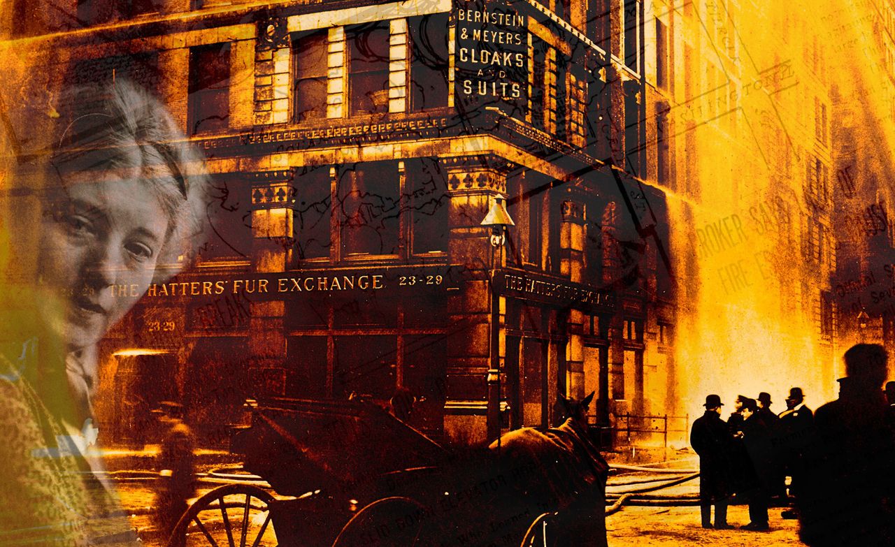 Woman at the Window : Oratorio remembers the Triangle Shirtwaist Fire