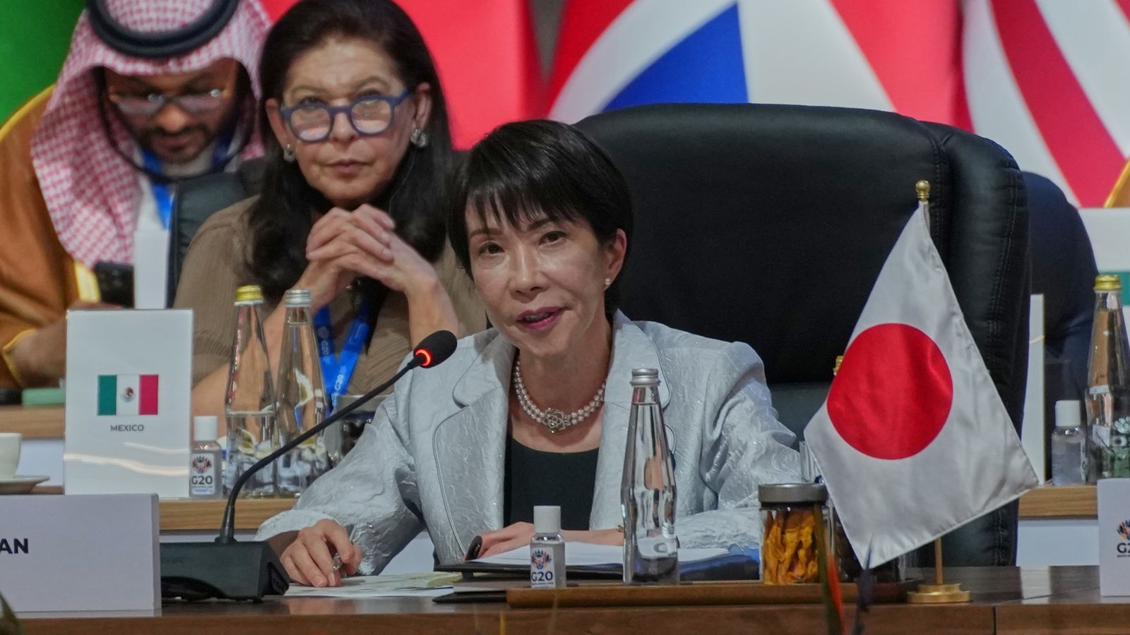 China-Japan tensions continue to worsen