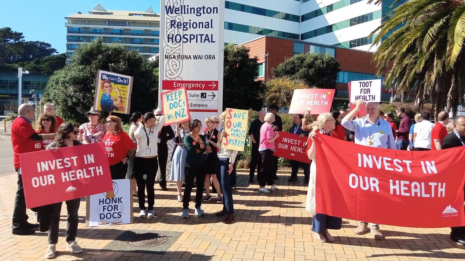 New Zealand doctors hold second strike World Socialist  Site