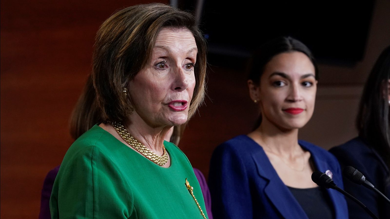 AOC: The Biden Administration's Rightward Turn Is “a Profound