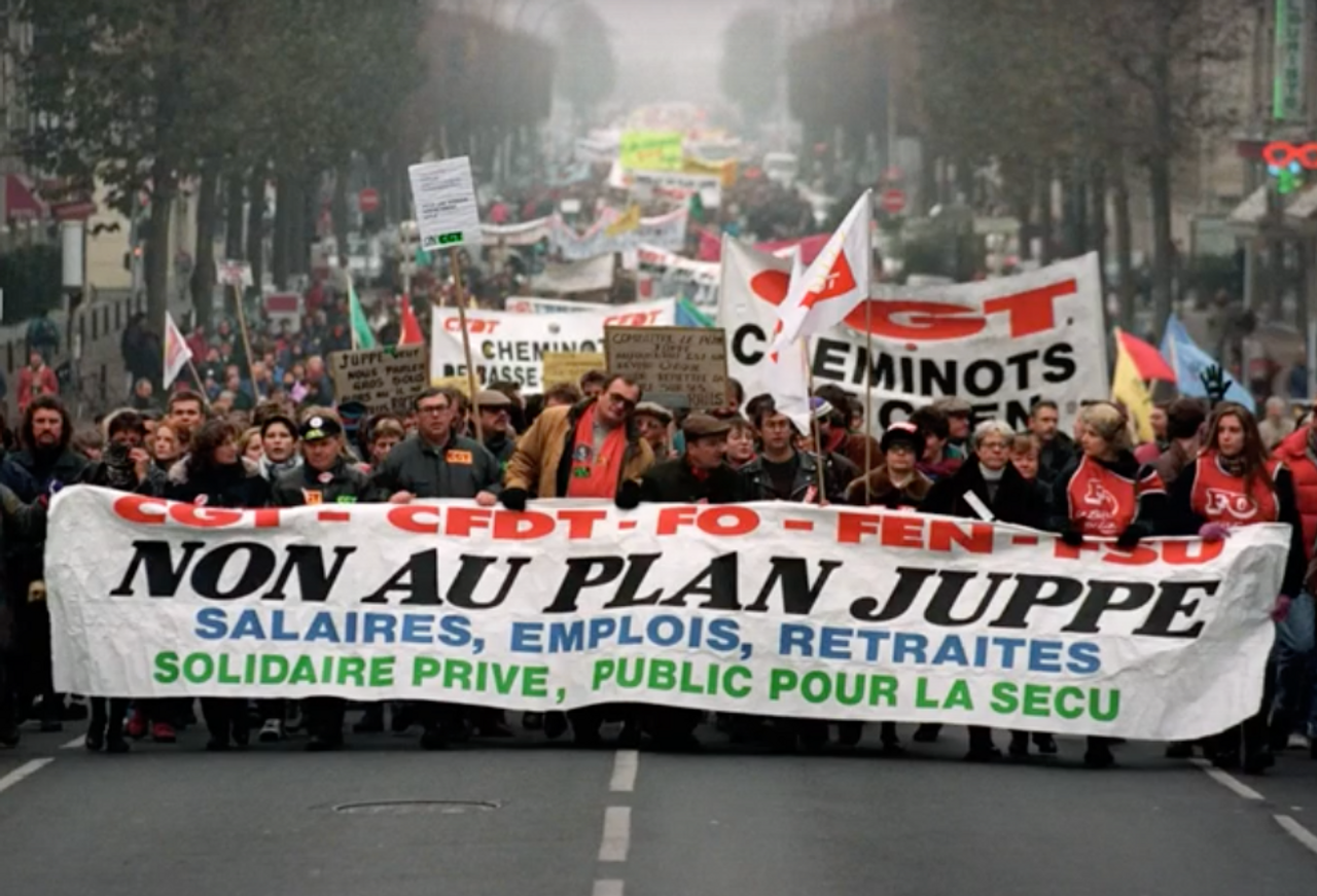 25 años desde la ola masiva de huelgas en Francia - World Socialist Web Site