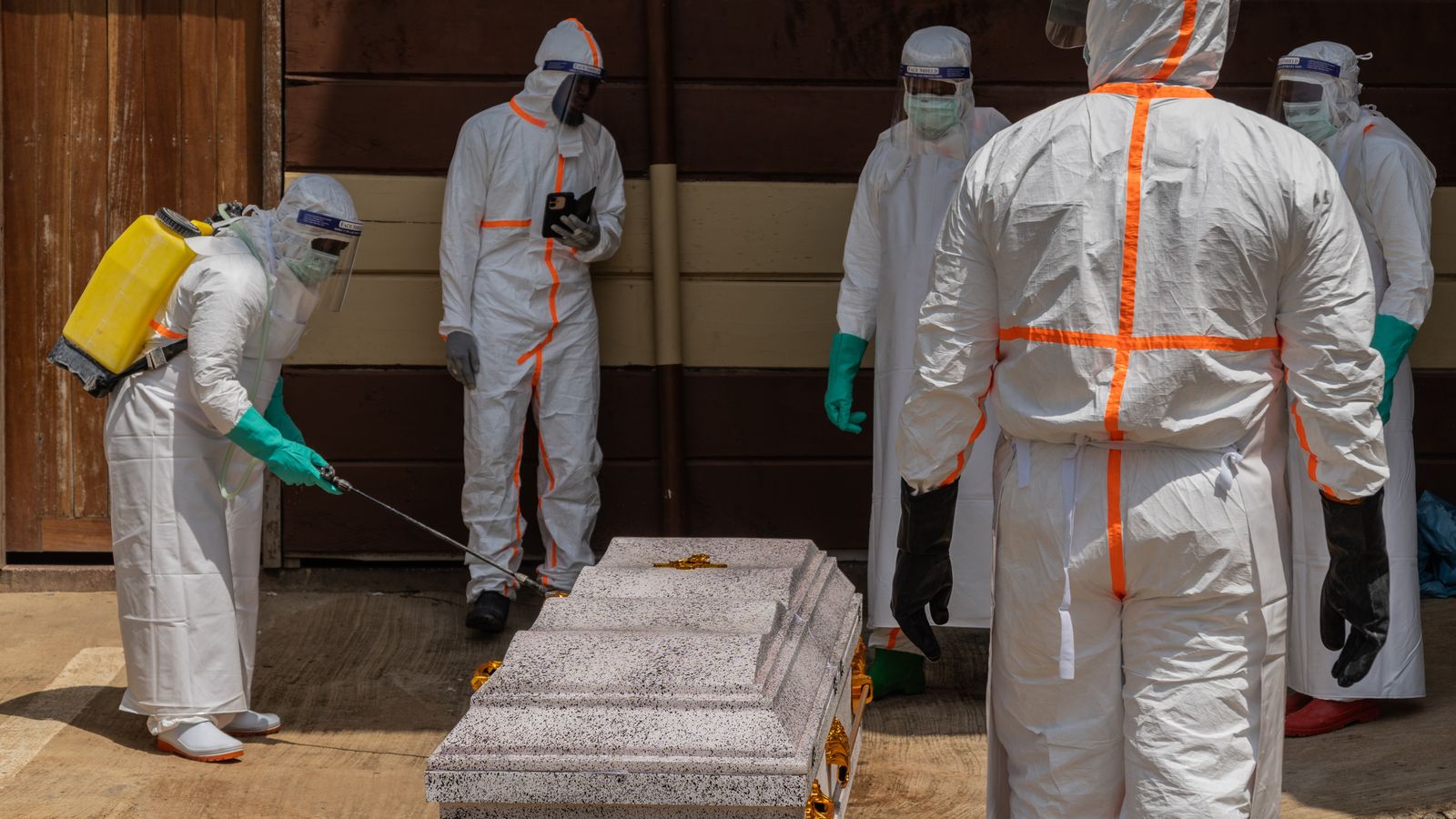 The Ebola epidemic in the Congo: Nearly 1 month since the declaration of the Public Health Emergency of International Concern