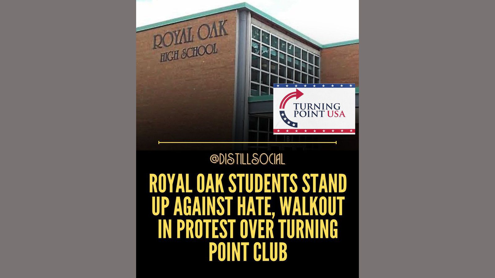 Royal Oak, Michigan parents oppose fascist high school club