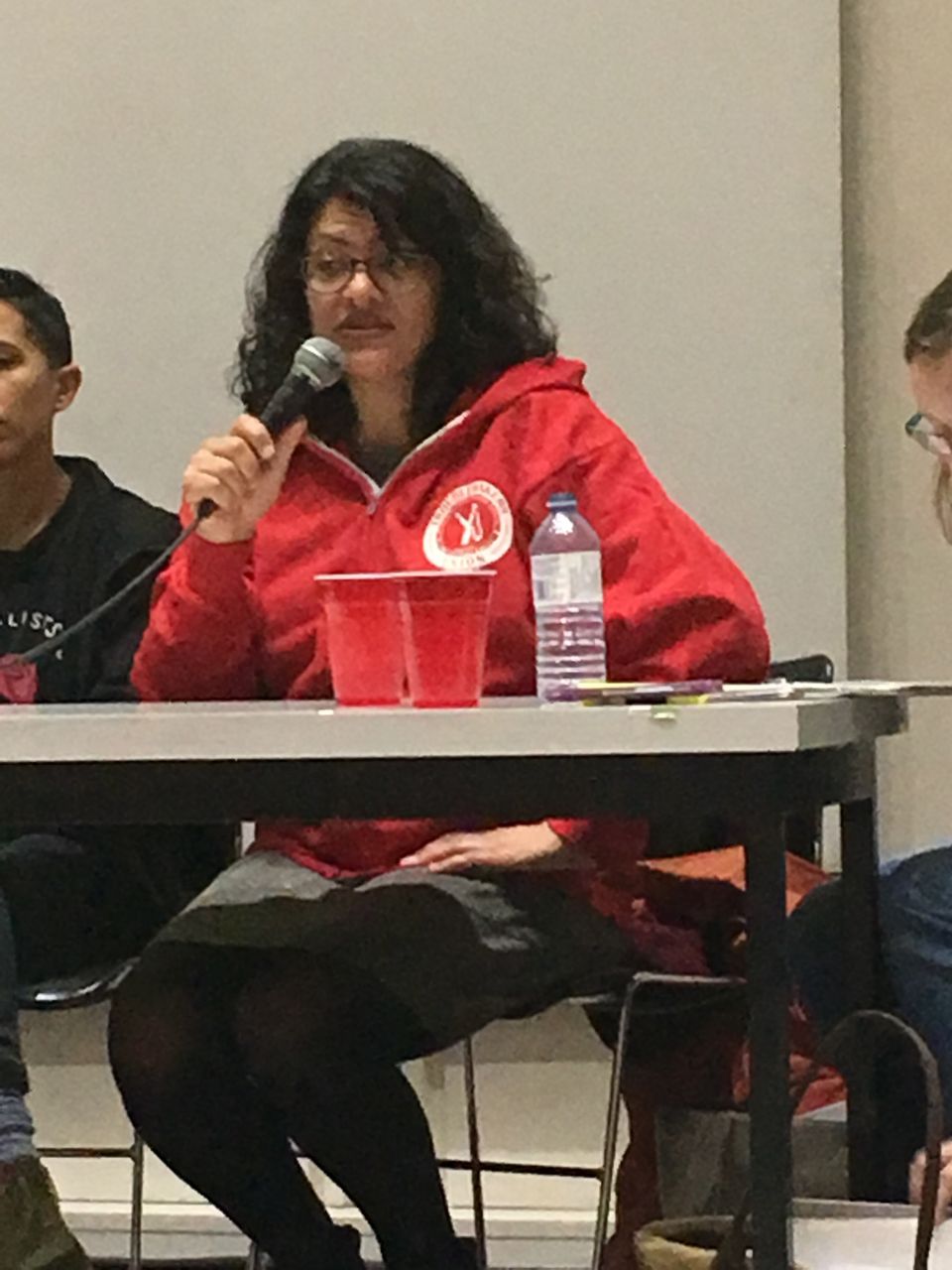 DSA Democrat Rashida Tlaib opposes fight against GM plant shutdowns