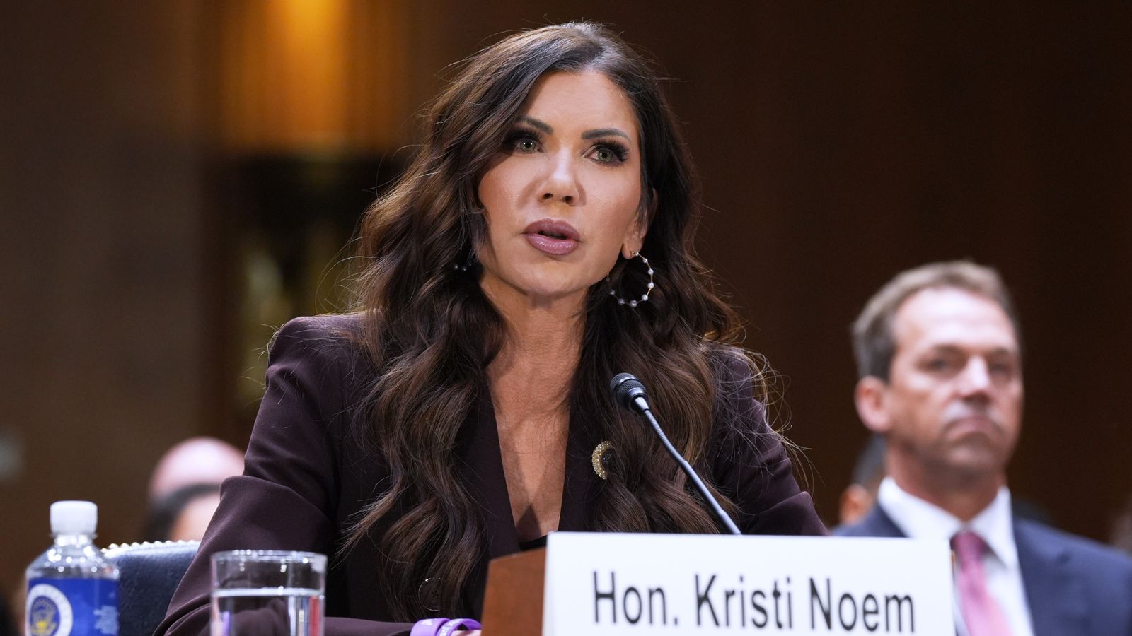 Kristi Noem defends murderous immigration Gestapo as Senate hearing exposes bipartisan support for ICE