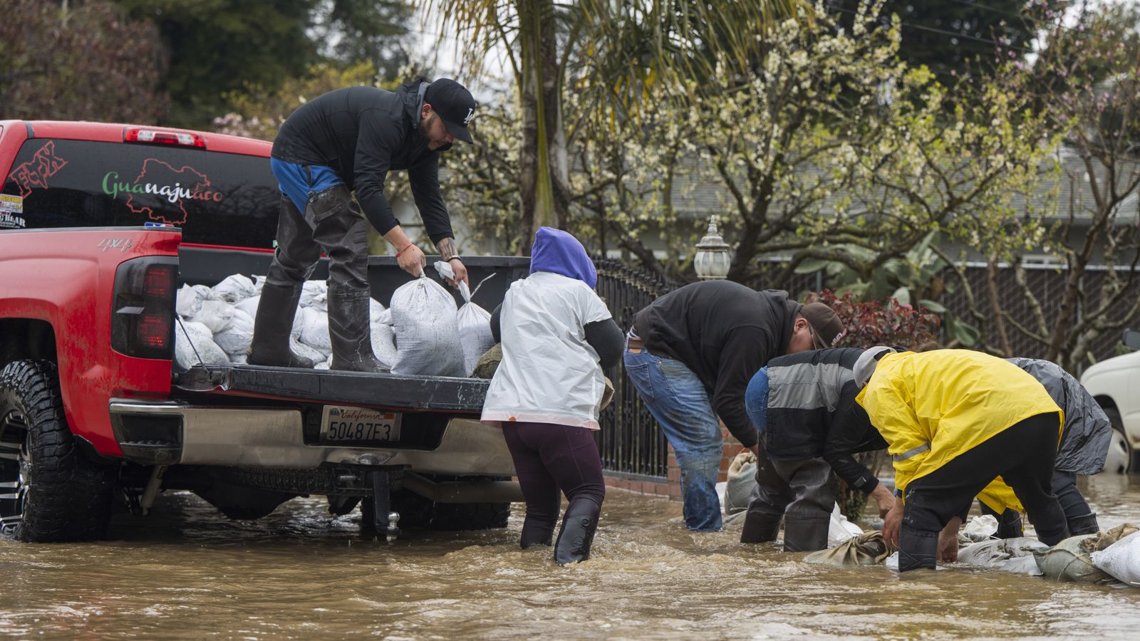 Deadly atmospheric river storm causes massive flooding in California ...