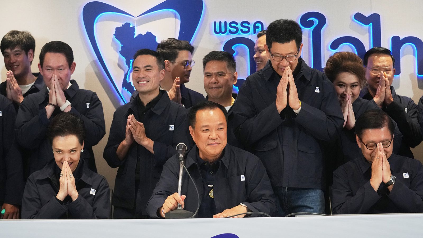 Military-aligned BJT wins most seats in Thai election