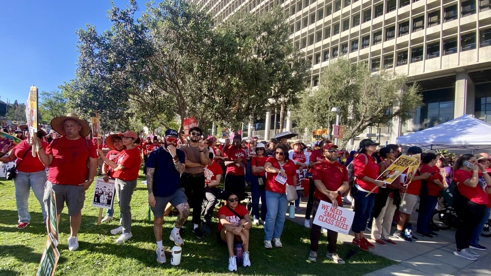 Los Angeles teachers unions announce sellout in bid to sabotage district-wide strike