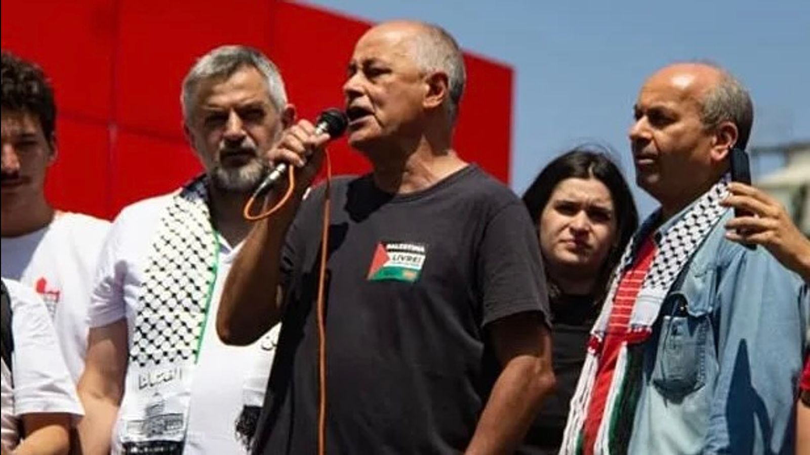 PSTU leader Zé Maria sentenced to two years prison in Brazil for criticizing Israel: a grave attack on democratic rights