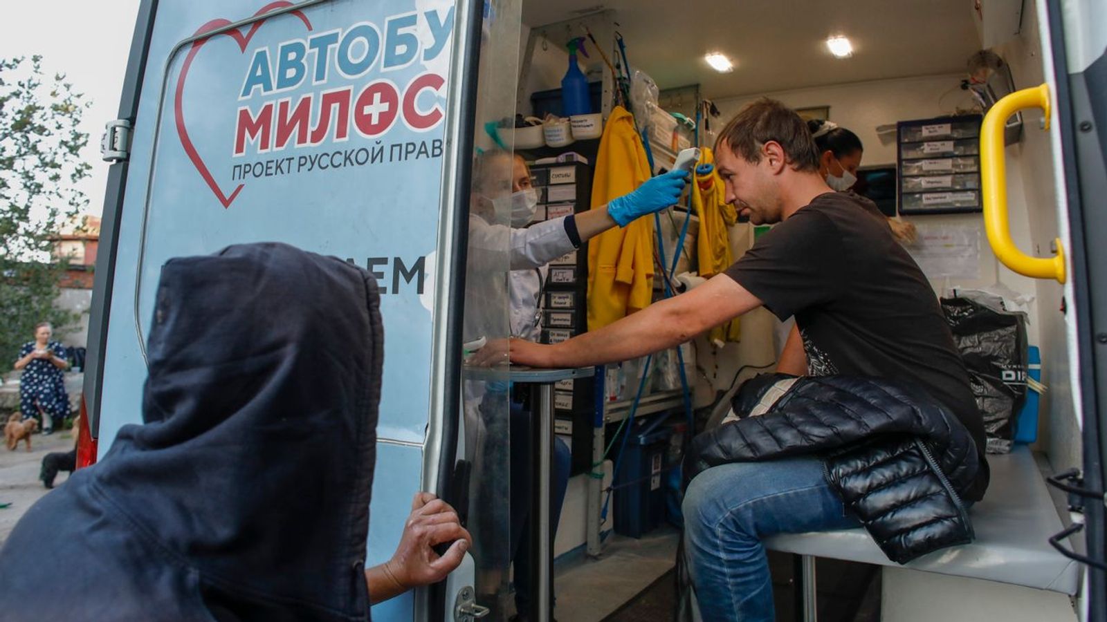 COVID-19 cases, deaths surge in Russia as thousands of children show ...
